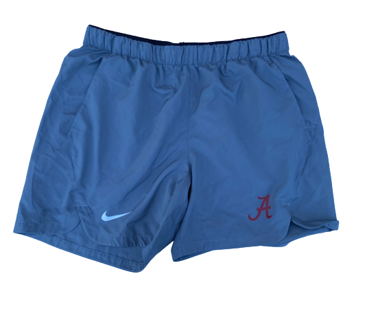 Kaylee Tow Alabama Softball Team Issued Workout Shorts (Size Women&