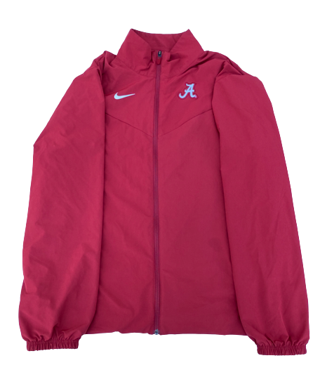 Kaylee Tow Alabama Softball Team Issued Warm-Up Jacket (Size M)