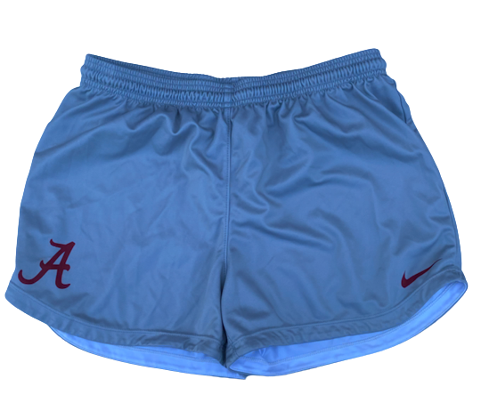 Kaylee Tow Alabama Softball Team Issued Workout Shorts (Size Women&