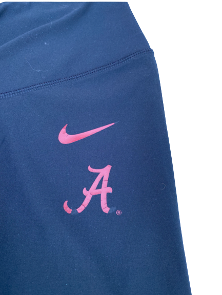 Kaylee Tow Alabama Softball Team Issued Leggings (Size Women&