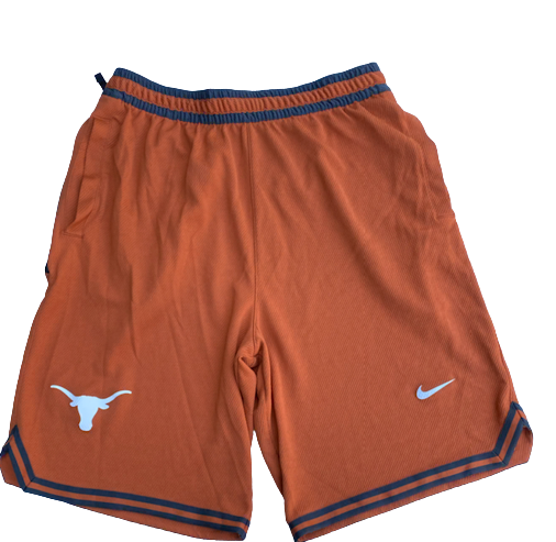 Jase Febres Texas Basketball Team Exclusive Shorts (Size LT)