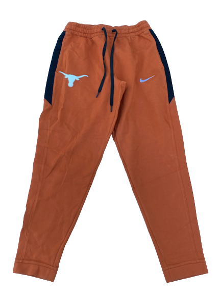 Jase Febres Texas Basketball Team Exclusive Sweatpants (Size L)