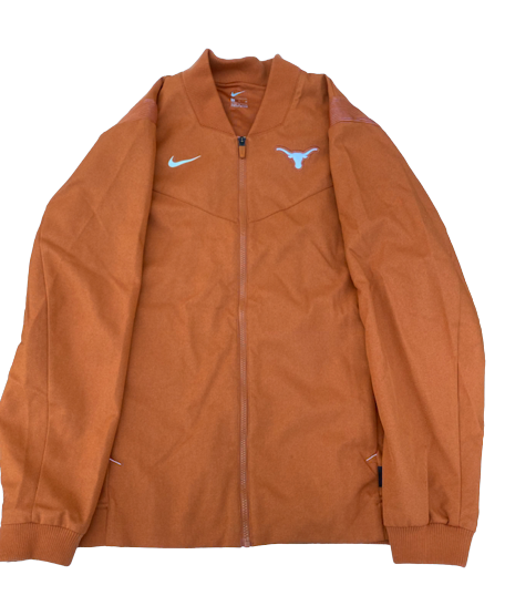 Jase Febres Texas Basketball Team Exclusive Jacket (Size XL)