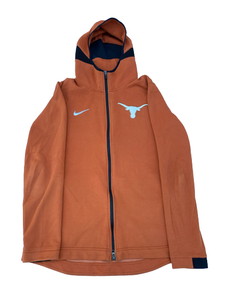 Jase Febres Texas Basketball Team Exclusive Jacket (Size L)