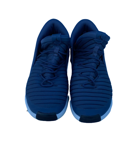 Priscilla Smeenge Michigan Basketball Team Issued Jordan Training Shoes (Size Men&