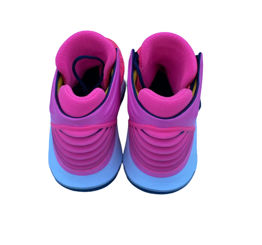 Priscilla Smeenge Michigan Basketball Player Exclusive Jordan Shoes (Size Men&