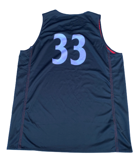Nysier Brooks Cincinnati Basketball Team Exclusive Reversible Practice Jersey (Size 2XL)