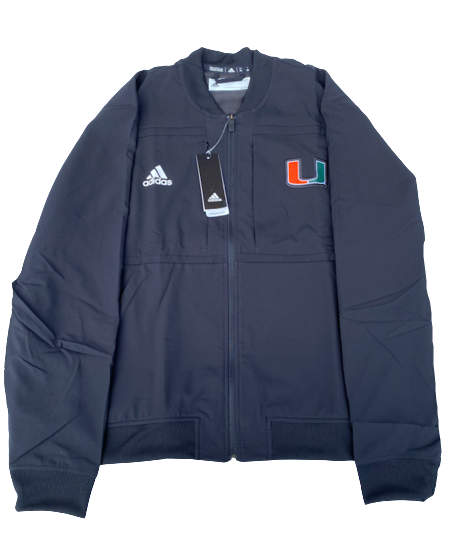 Nysier Brooks Miami Basketball Team Issued Jacket (Size 2XL) - New with Tags