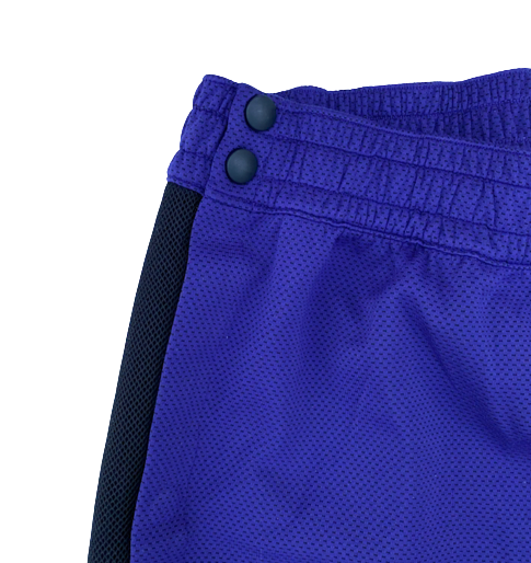 Mike McGuirl Kansas State Basketball TPlayer-Exclusive Pre-Game Warm-Up Snap-Off Sweatpants (Size L)