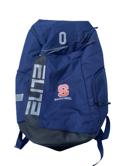 Jimmy Boeheim Syracuse Basketball Player Exclusive Travel Backpack with Number