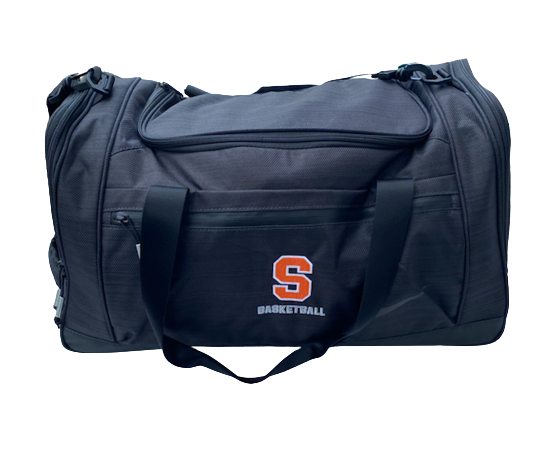 Jimmy Boeheim Syracuse Basketball Player Exclusive Travel Duffel Bag