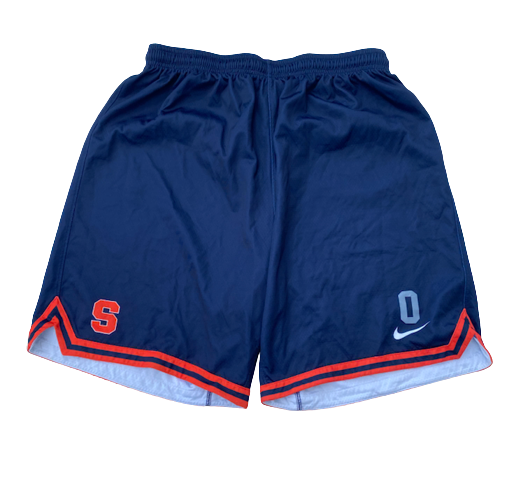 Jimmy Boeheim Syracuse Basketball Player Exclusive Practice Shorts with Number (Size XL)