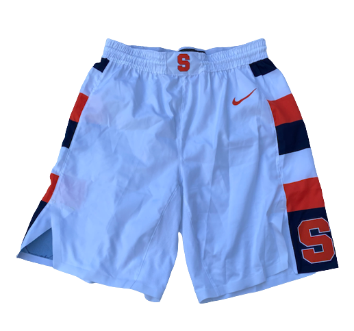 Jimmy Boeheim Syracuse Basketball 2021-2022 Game Worn Shorts (Size 38)