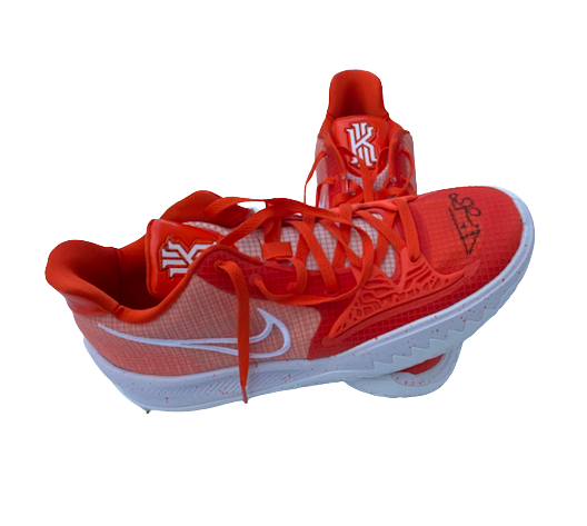 Jimmy Boeheim Syracuse Basketball Signed Team Issued Shoes Size 14 The Players Trunk