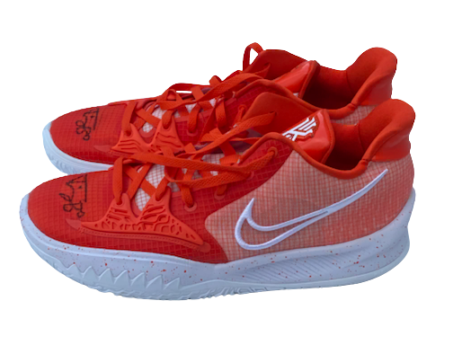 Jimmy Boeheim Syracuse Basketball Signed Team Issued Shoes Size 14 The Players Trunk