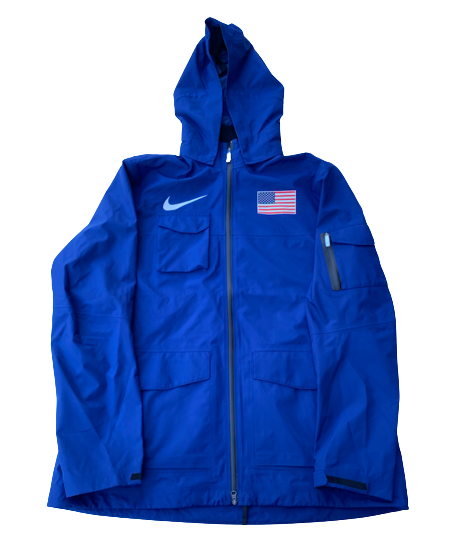 Kendall Ellis USA Track & Field Team Exclusive Track Suit - Jacket & Sweatpants (Size M)