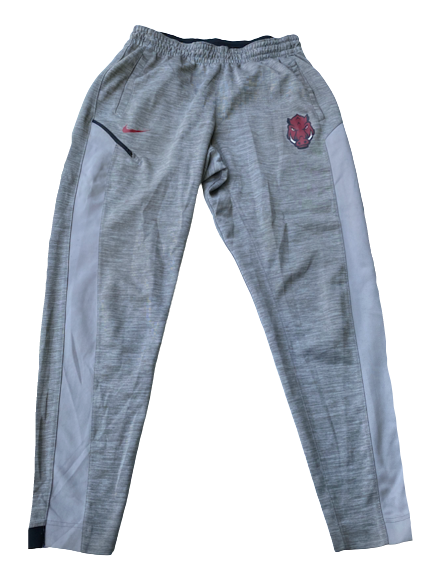 Emeka Obukwelu Arkansas Basketball Team Issued Sweatpants (Size XLT)
