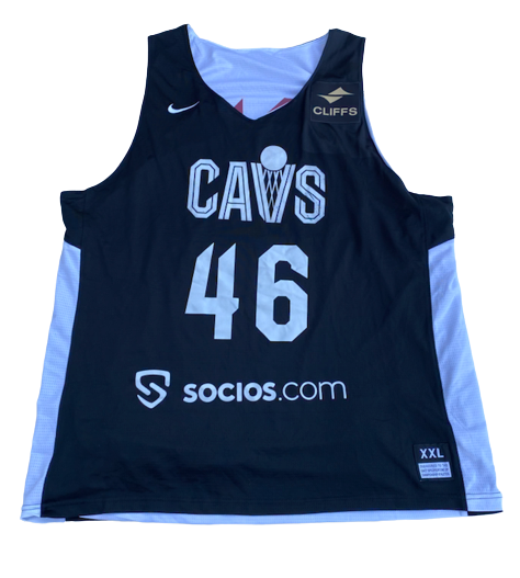 Nate Reuvers Cleveland Cavaliers Team Exclusive Reversible Practice Jersey (Size 2XL)
