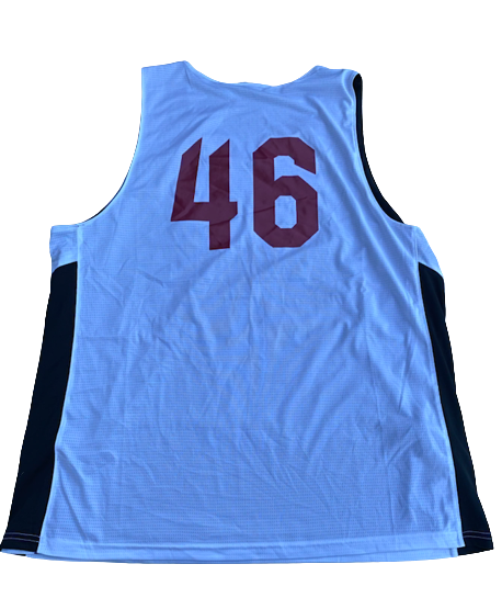 Nate Reuvers Cleveland Cavaliers Team Exclusive Reversible Practice Jersey (Size 2XL)