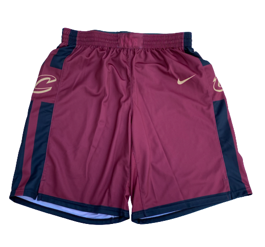 Nate Reuvers Cleveland Cavaliers Game Worn NBA Summer League Shorts (Size XLT)