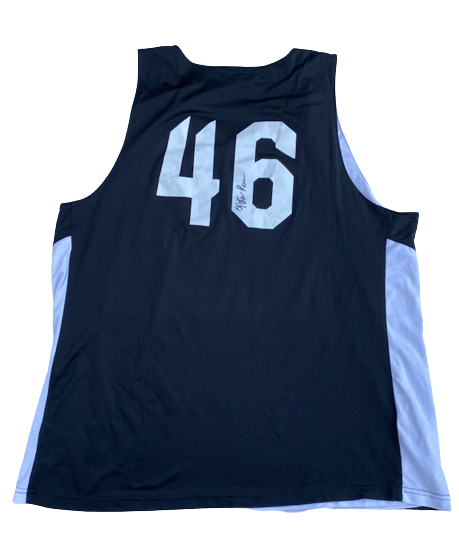 Nate Reuvers Cleveland Cavaliers Signed Team Exclusive Reversible Practice Jersey (Size 2XL)