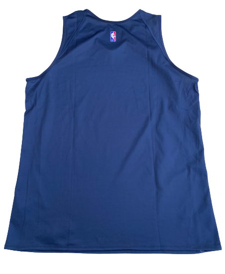 Nate Reuvers Minnesota Timberwolves Team Exclusive Reversible Practice Jersey (Size XLT)