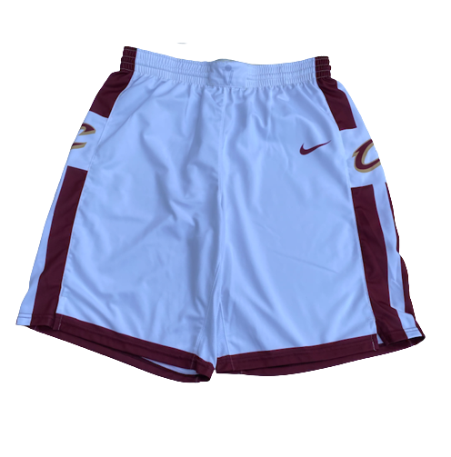 Nate Reuvers Cleveland Cavaliers Game Worn NBA Summer League Shorts (Size XLT)