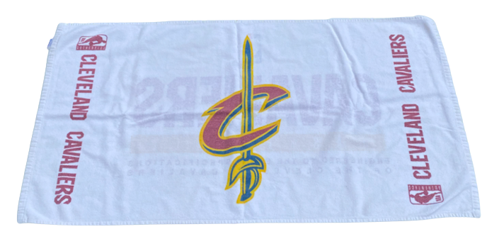 Nate Reuvers Cleveland Cavaliers SET OF 2 Bench Towels