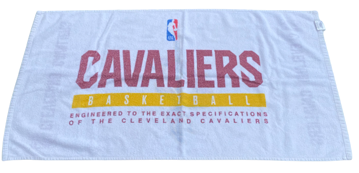Nate Reuvers Cleveland Cavaliers SET OF 2 Bench Towels
