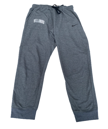 Cole Swider Villanova Basketball Team Issued Sweatpants (Size XL)