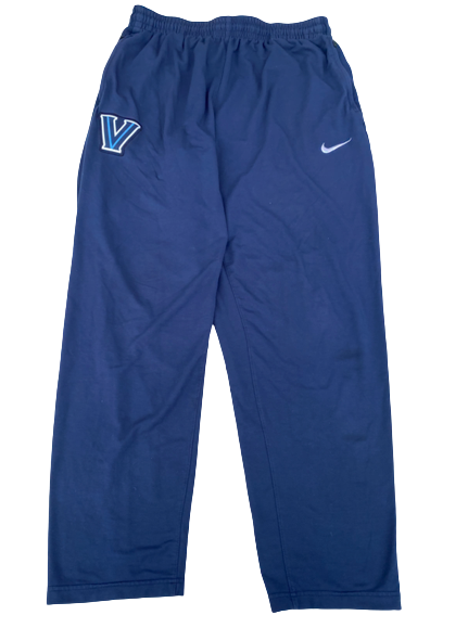 Cole Swider Villanova Basketball Team Issued Sweatpants (Size 2XL)