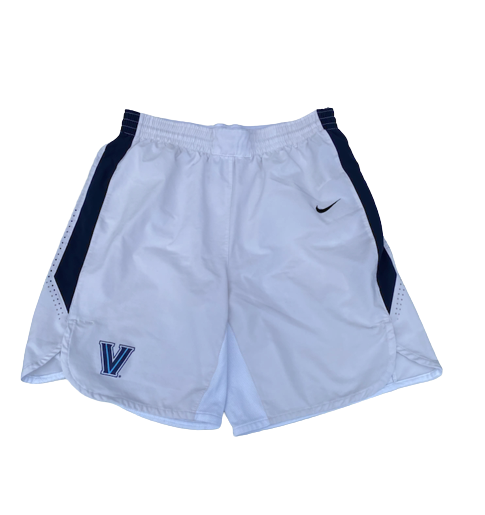 Cole Swider Villanova Basketball Team Issued Workout Shorts (Size XL)