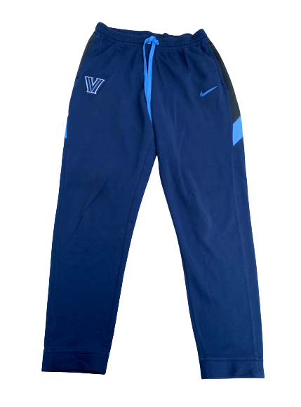 Cole Swider Villanova Basketball Team Exclusive Travel Sweatpants (Size XLT)