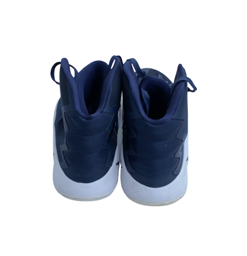 Yoeli Childs BYU Basketball SIGNED GAME WORN Shoes (Size 16)