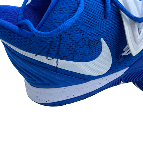 Yoeli Childs BYU Basketball SIGNED GAME WORN Shoes (Size 16)
