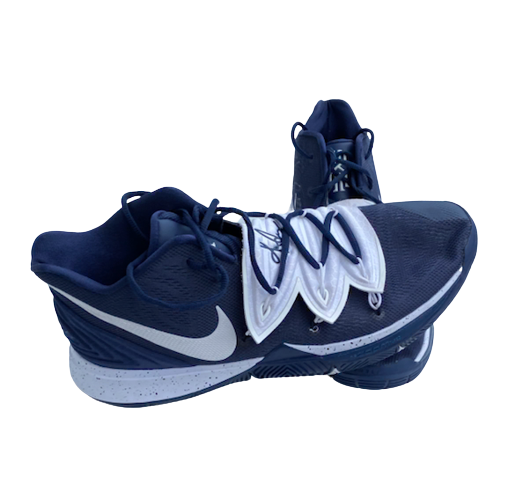 Yoeli Childs BYU Basketball Team Issued "KYRIE" Shoes (Size 16)