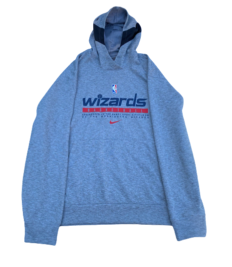 Yoeli Childs Washington Wizards Team Issued Sweatshirt (Size XL)
