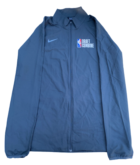 Yoeli Childs Exclusive NBA Draft Combine Jacket (Size XLT)