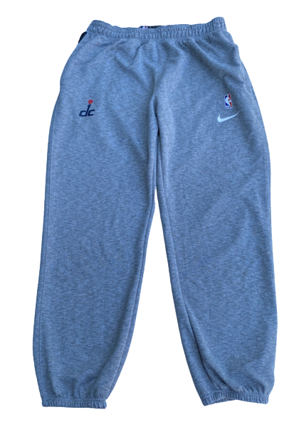 Yoeli Childs Washington Wizards Team Issued Travel Sweatpants (Size XL)