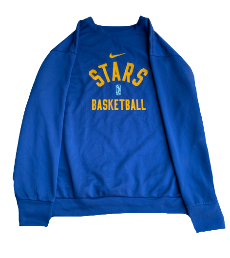 Yoeli Childs Salt Lake City Stars Team Issued Crewneck Sweatshirt (Size 2XL)