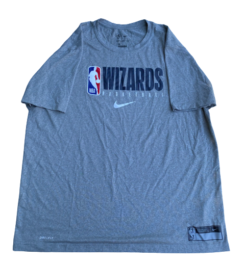 Yoeli Childs Washington Wizards Team Issued Workout Shirt (Size XL)