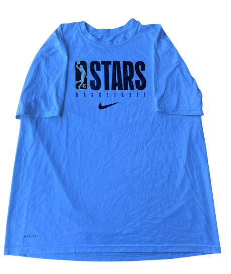 Yoeli Childs Salt Lake City Stars Team Issued Workout Shirt (Size XL)