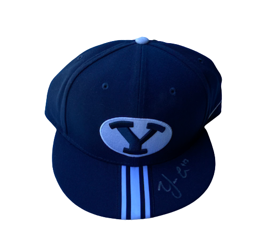 Yoeli Childs BYU Basketball SIGNED Team Issued Hat - New with Tags