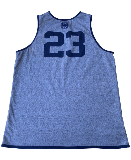 Yoeli Childs BYU Basketball SIGNED Exclusive Reversible Practice Jersey (Size XL)