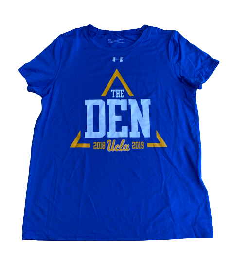 Kinsley Washington UCLA "The Den" Workout Shirt (Size Women&