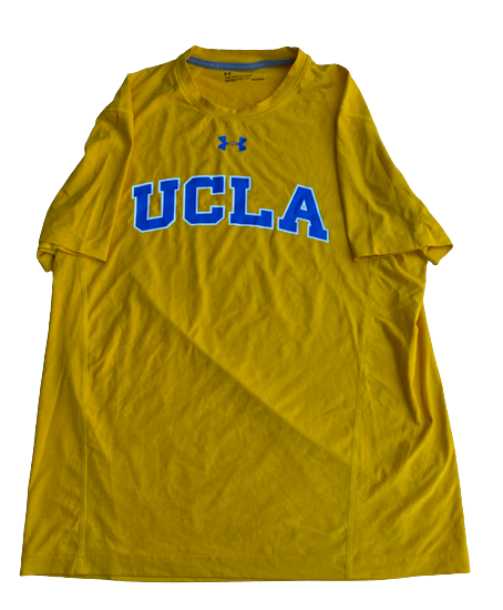 Kinsley Washington UCLA Softball Team Issued Workout Shirt (Size M)