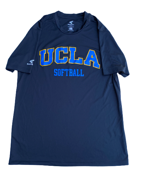 Kinsley Washington UCLA Softball Team Issued Workout Shirt (Size S)
