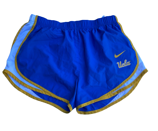 Kinsley Washington UCLA Softball Team Issued Workout Shorts (Size Women&