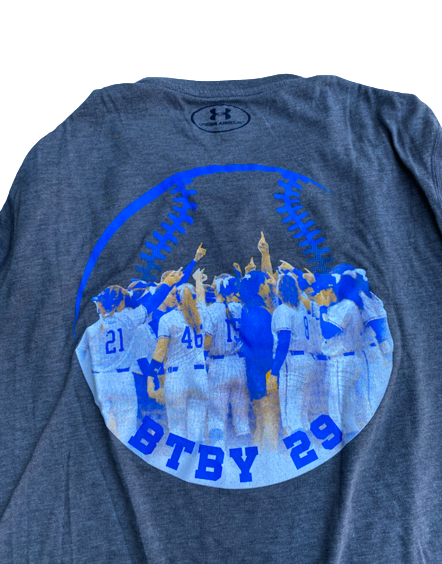 Kinsley Washington UCLA Softball Team Exclusive 2018 Team Shirt (Size M)