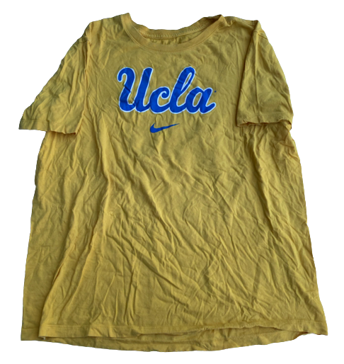 Kinsley Washington UCLA Softball Team Issued Workout Shirt (Size L)